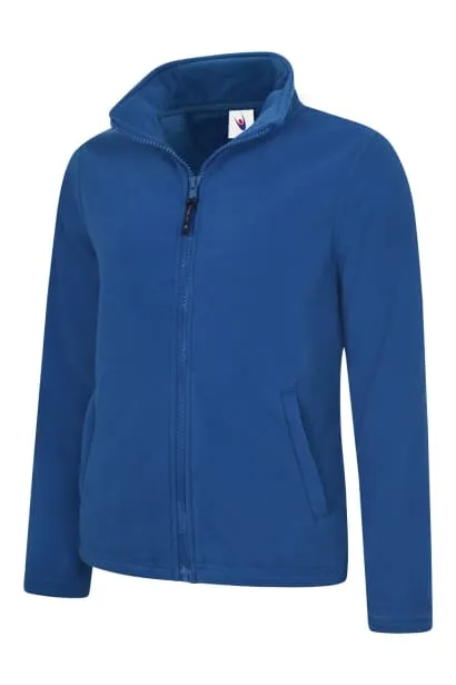 Uneek Ladies Classic Full Zip Fleece Jacket-608