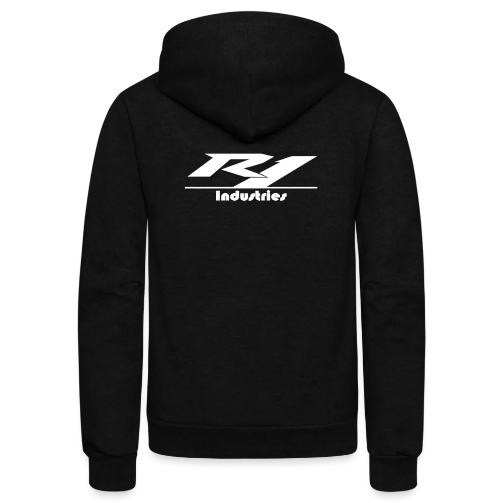 Unisex Fleece Zip Hoodie