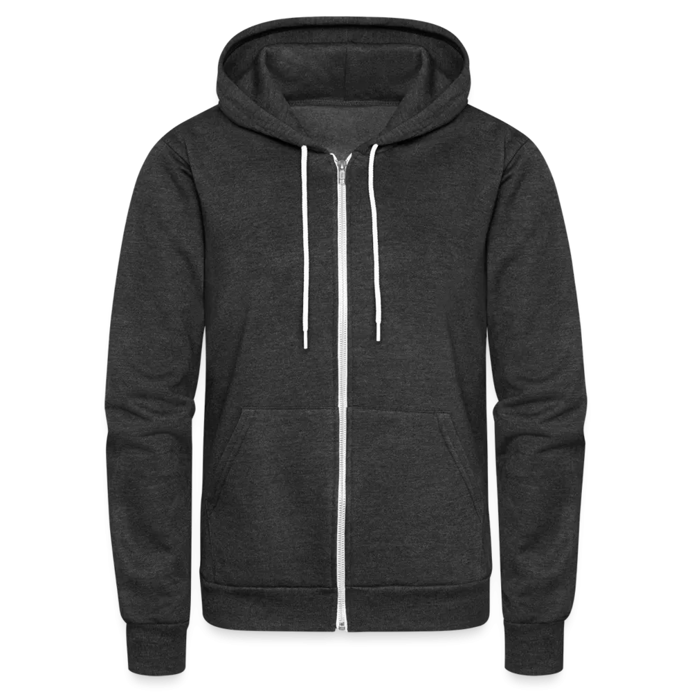 Unisex Fleece Zip Hoodie