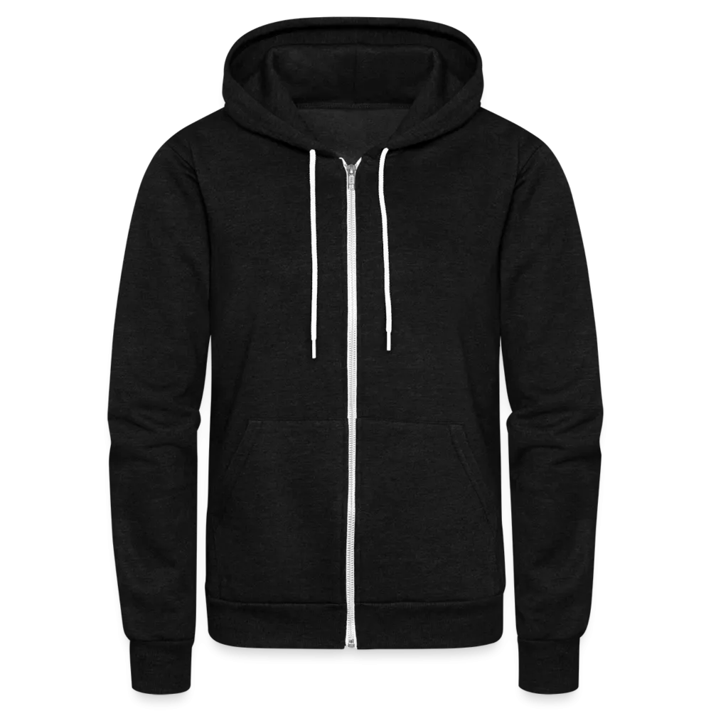 Unisex Fleece Zip Hoodie