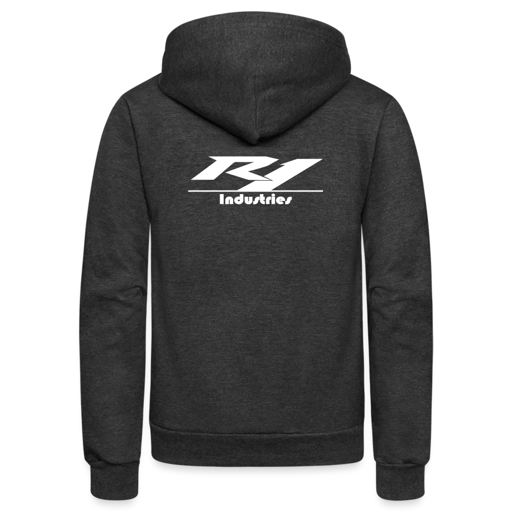 Unisex Fleece Zip Hoodie