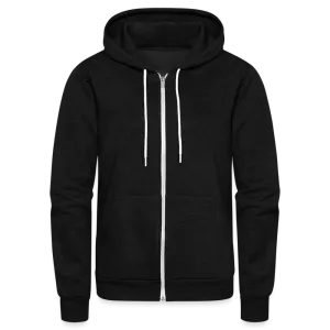 Unisex Fleece Zip Hoodie