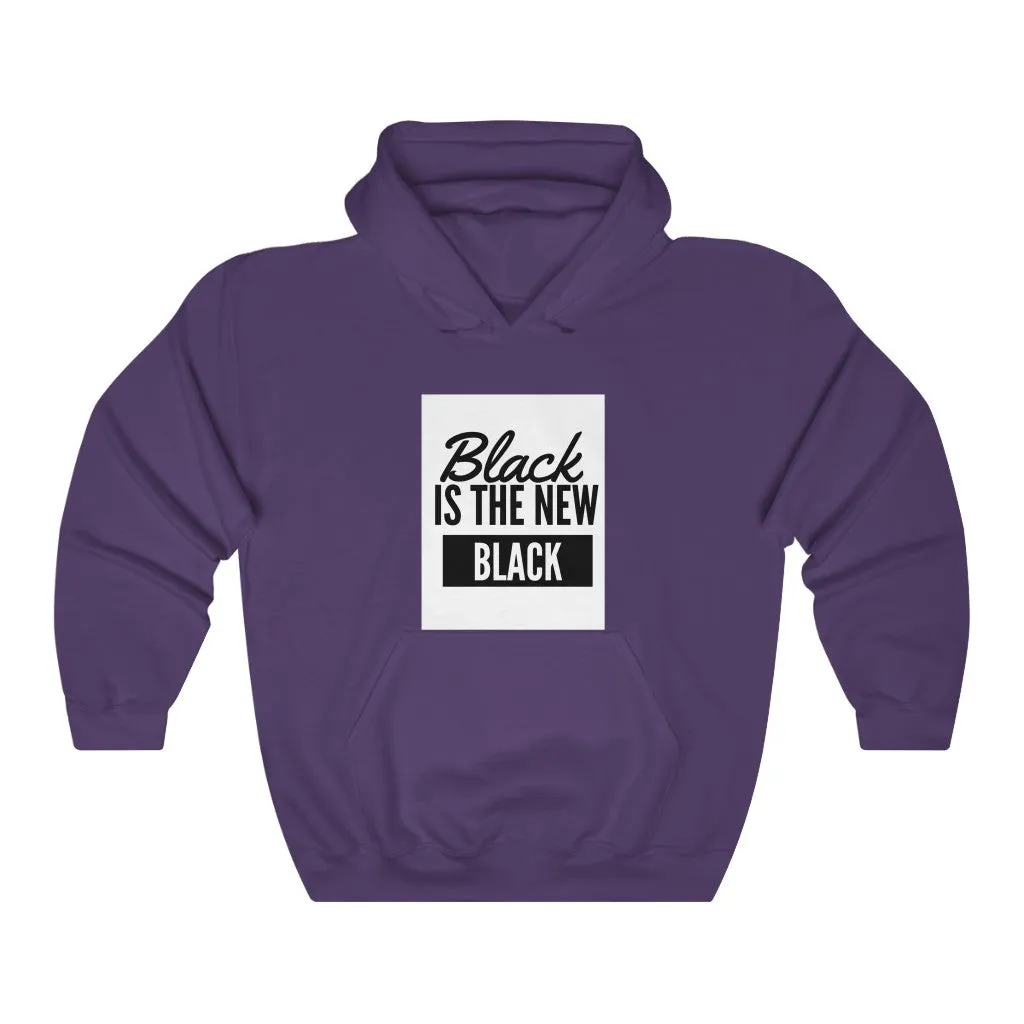Unisex Heavy Blend™ Hooded Sweatshirt (Black Love Rocks Original Design - Black is the New)