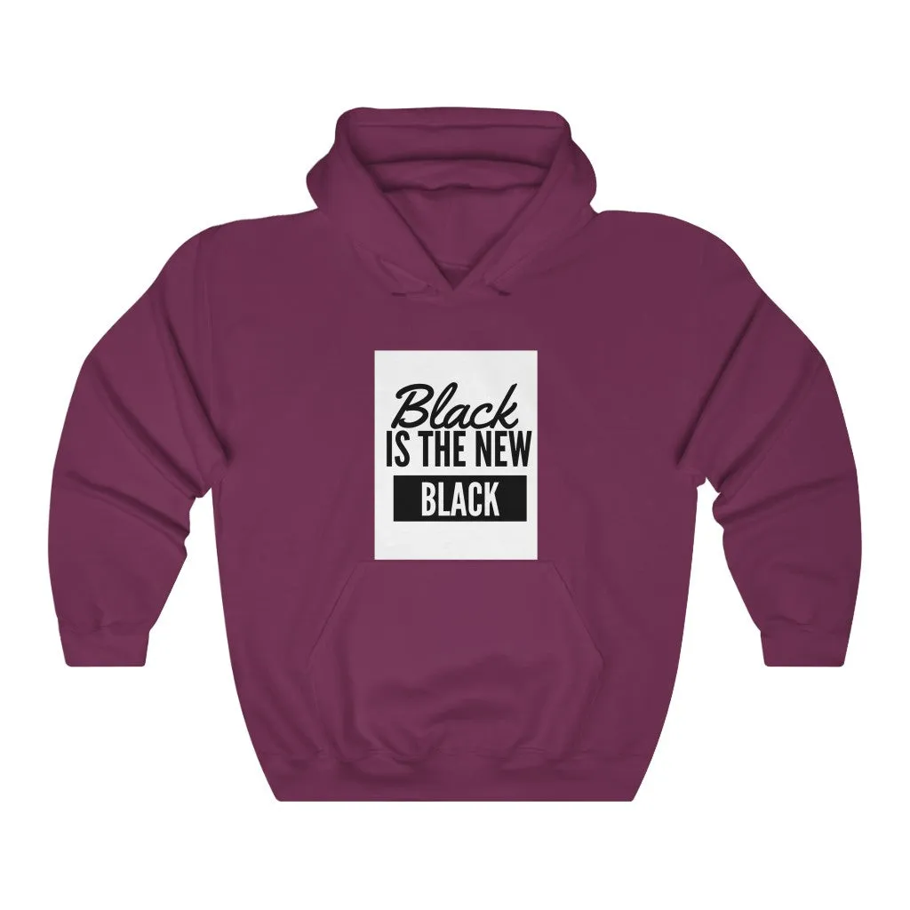 Unisex Heavy Blend™ Hooded Sweatshirt (Black Love Rocks Original Design - Black is the New)
