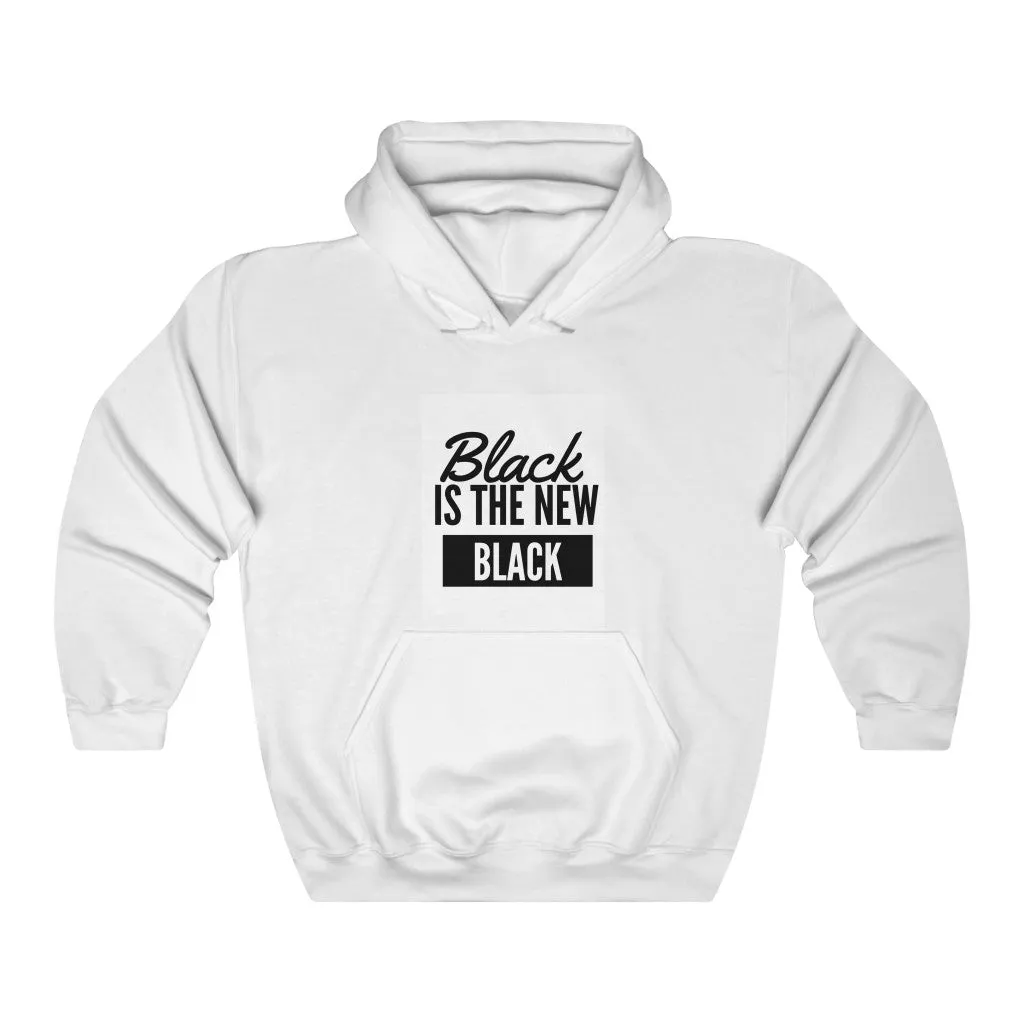 Unisex Heavy Blend™ Hooded Sweatshirt (Black Love Rocks Original Design - Black is the New)