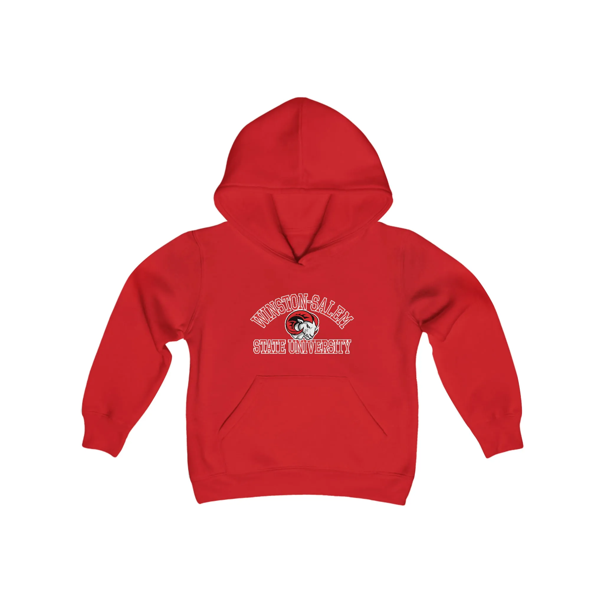 UNISEX YOUTH WSSU HOODIE