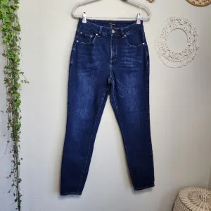 Universal Standard High-Rise Cropped Skinny Jeans Women's Size 10 EUC