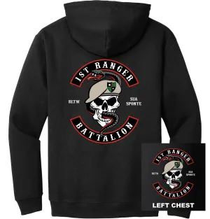 US Army - 1st Ranger Battalion Hoodie