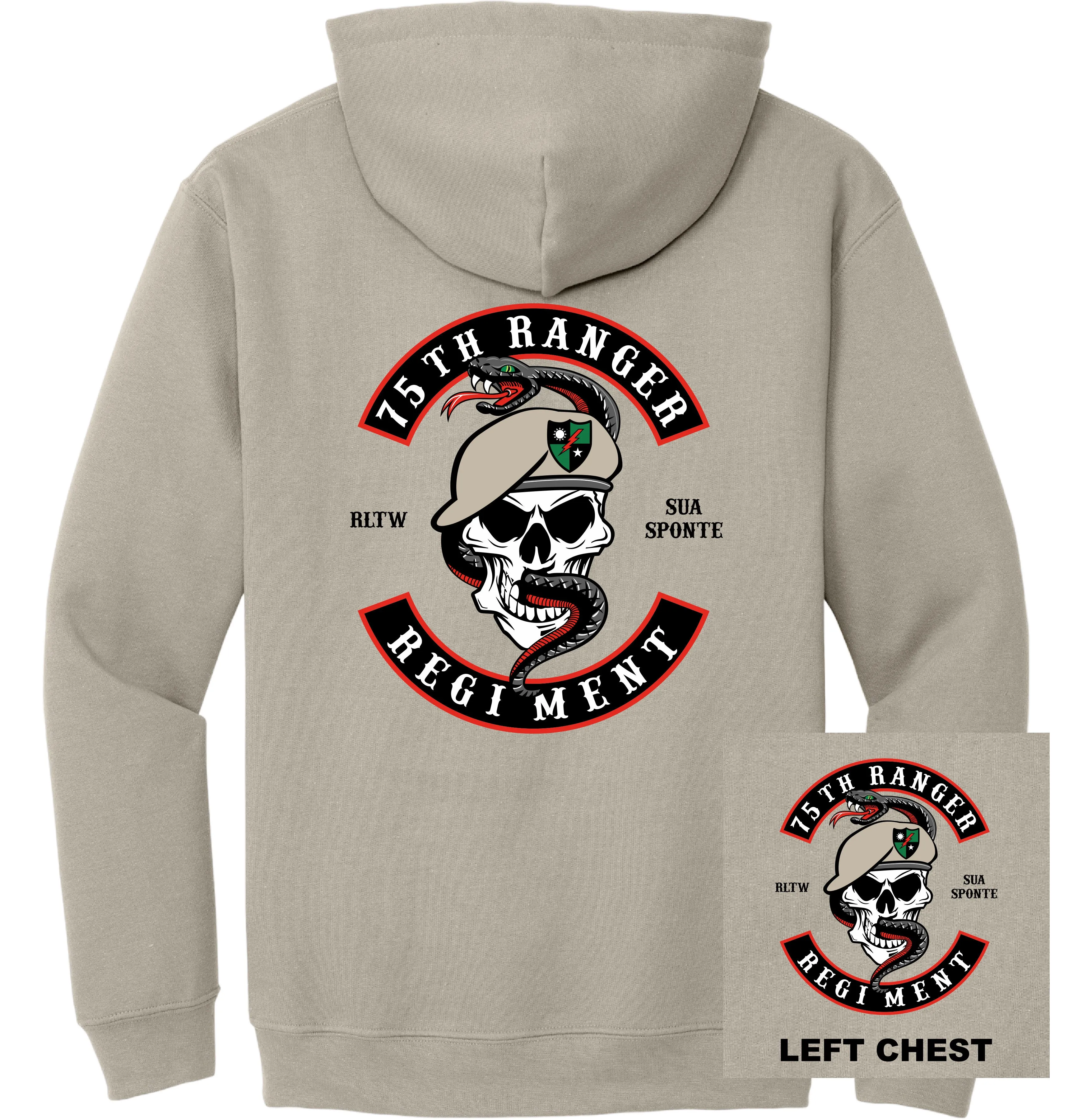 US Army - 75th Ranger Regiment Hoodie