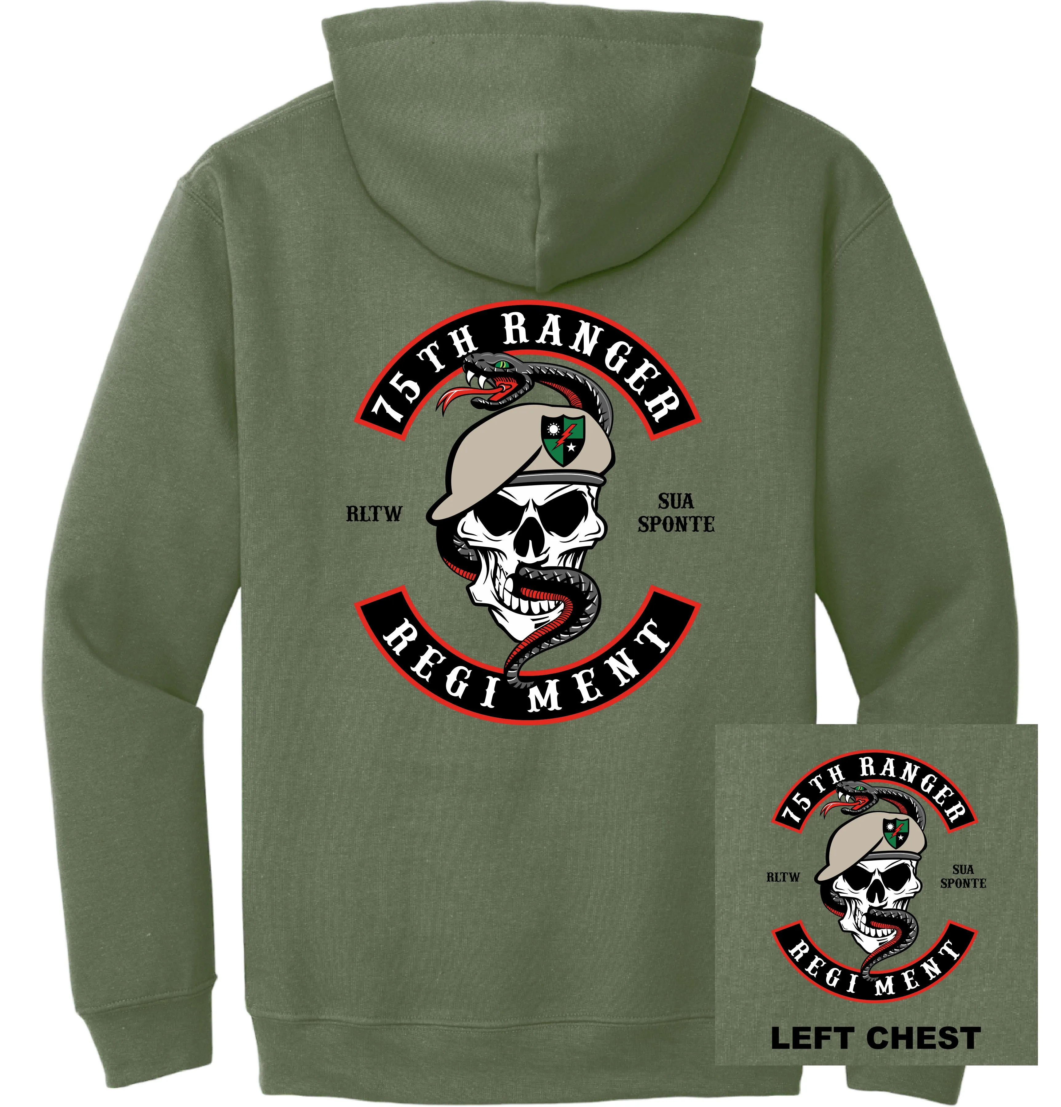 US Army - 75th Ranger Regiment Hoodie