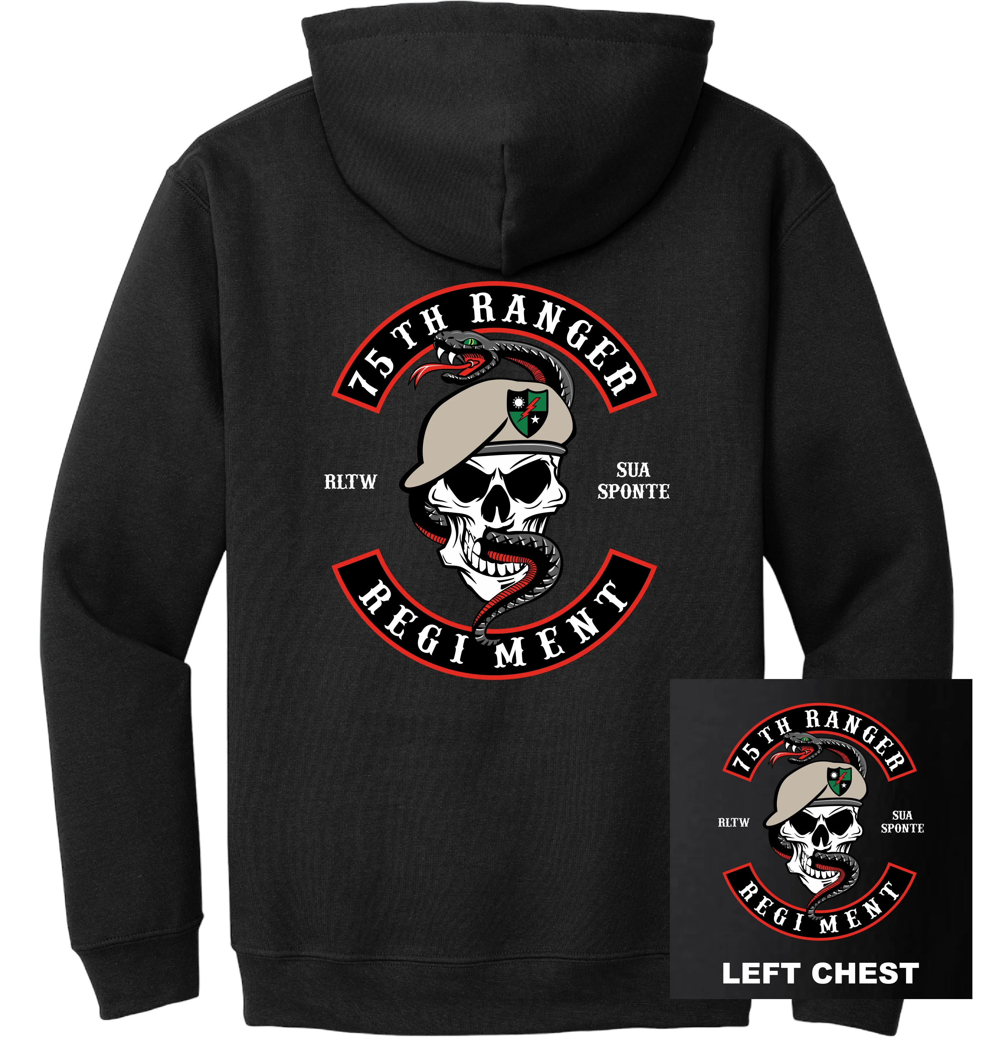 US Army - 75th Ranger Regiment Hoodie
