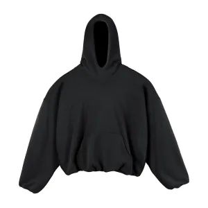 Velvet Solid Color Long Sleeve Hoodie
