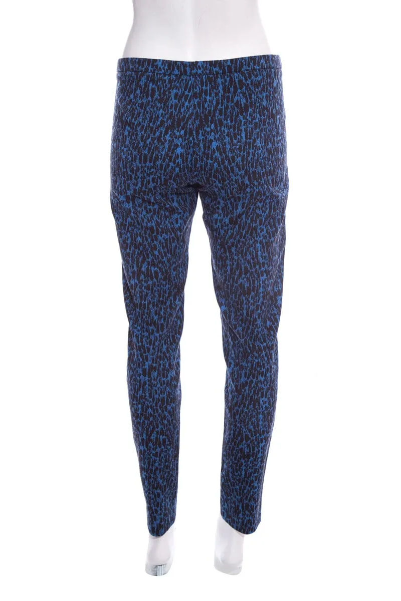 Versace Collection Cheetah Low Rise Pant SZ 44