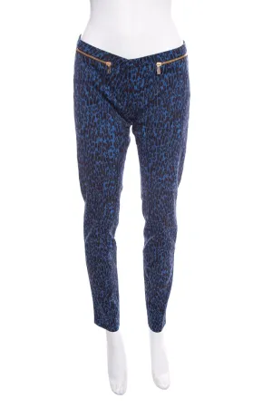 Versace Collection Cheetah Low Rise Pant SZ 44