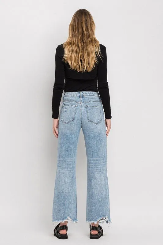 Vervet 90’s Vintage Super High Rise Flare Jeans