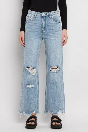 Vervet 90’s Vintage Super High Rise Flare Jeans