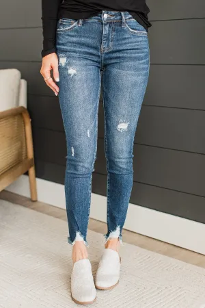 Vervet Skinny Jeans- Arielle Wash