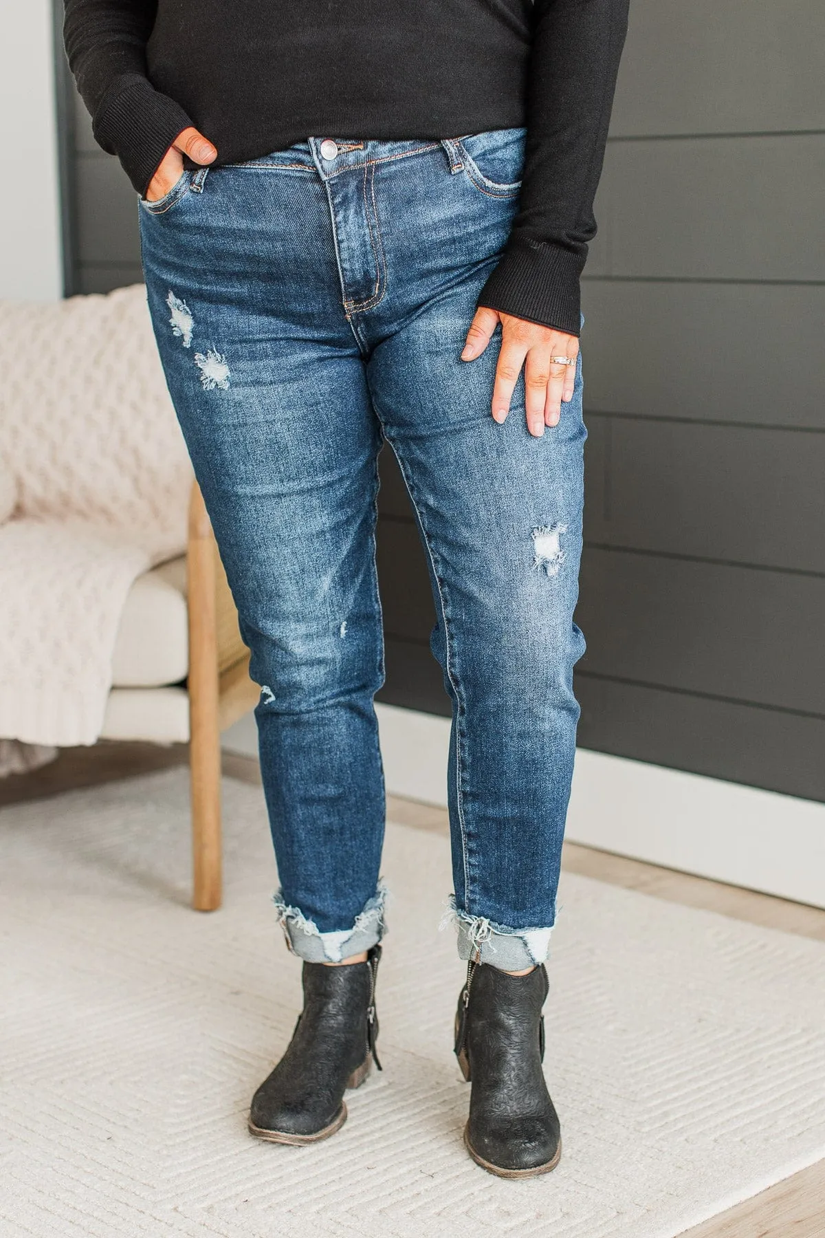 Vervet Skinny Jeans- Arielle Wash