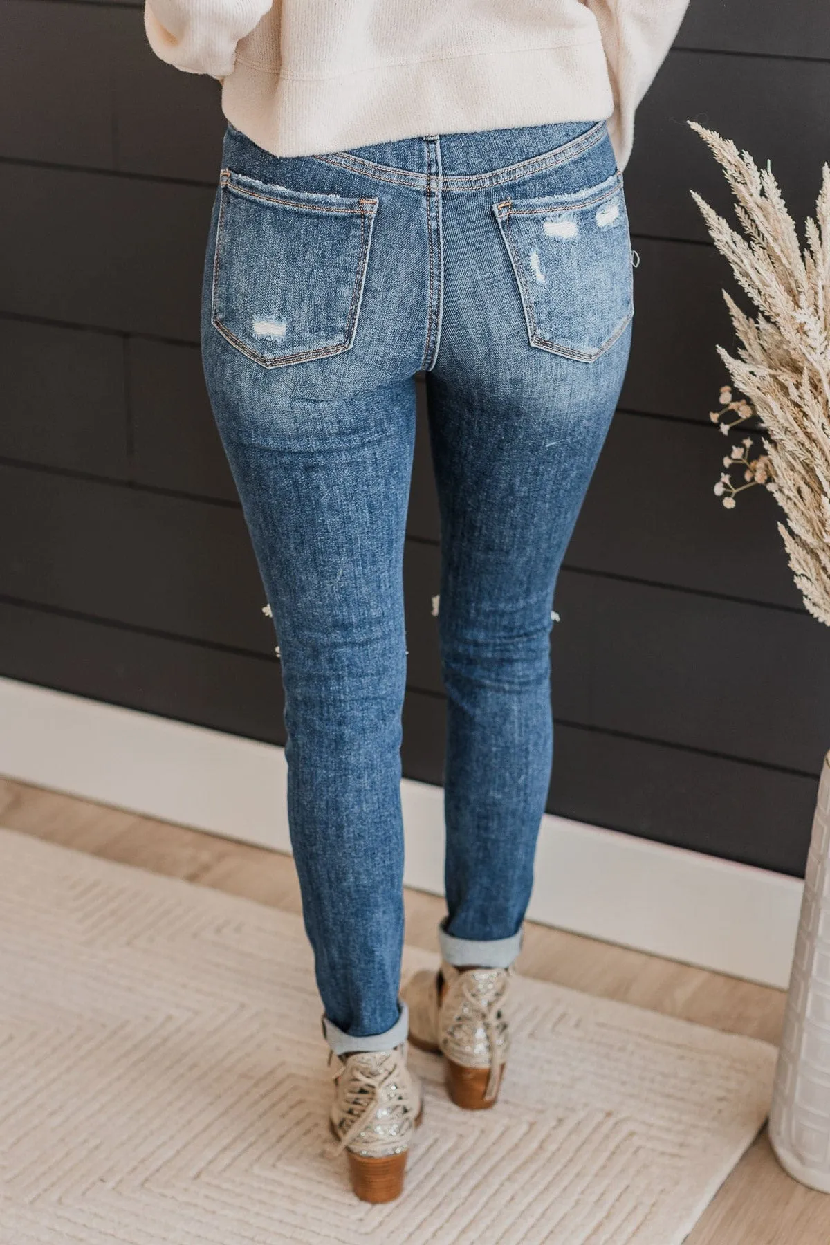 Vervet Skinny Jeans- Geneva Wash