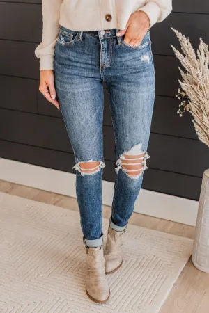 Vervet Skinny Jeans- Geneva Wash