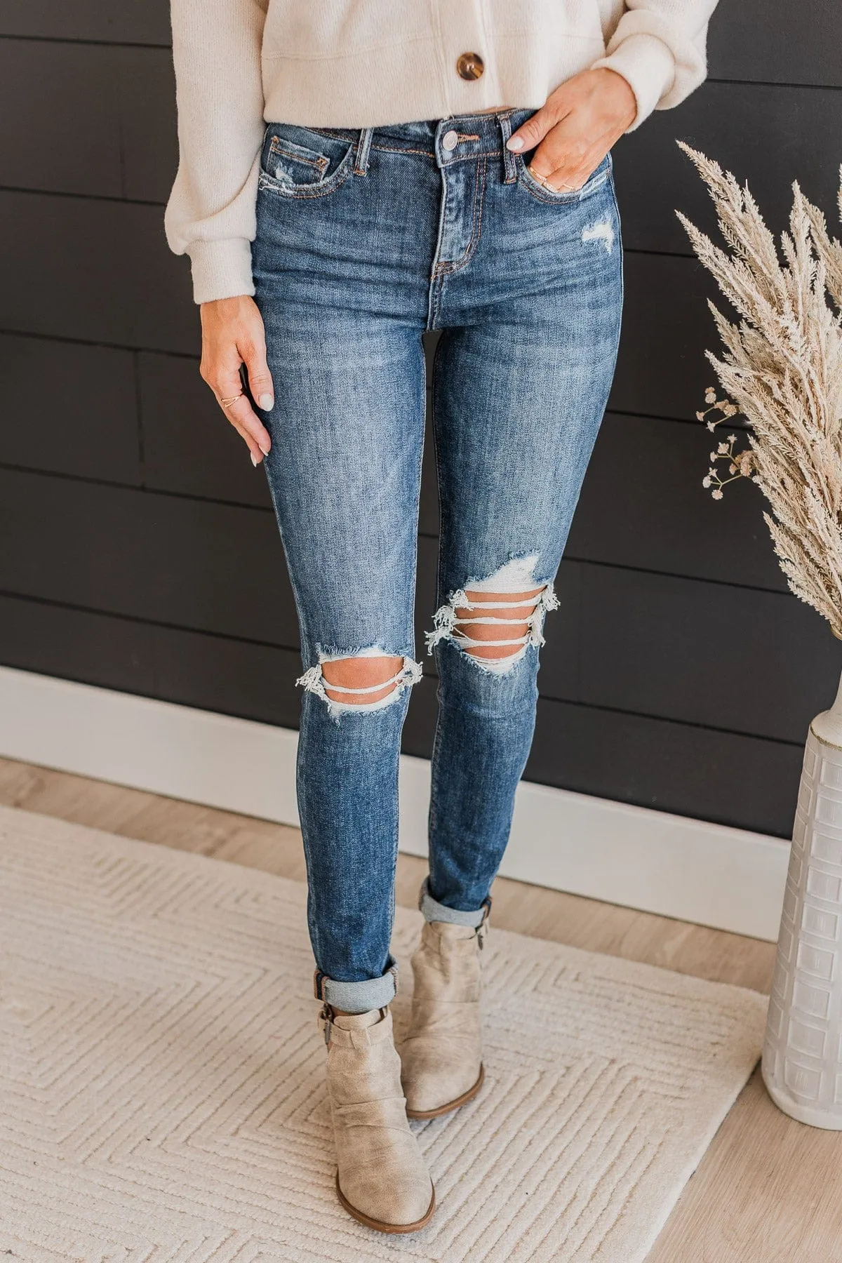 Vervet Skinny Jeans- Geneva Wash