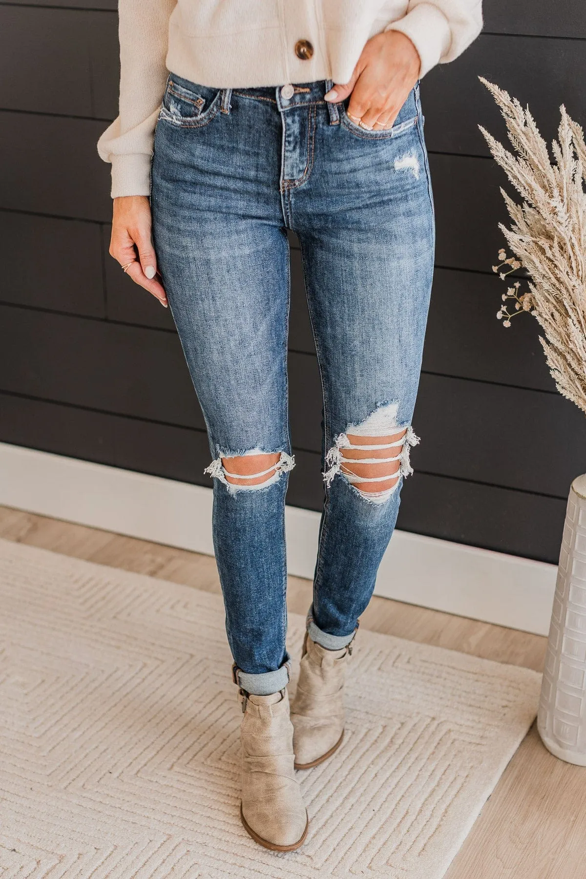 Vervet Skinny Jeans- Geneva Wash