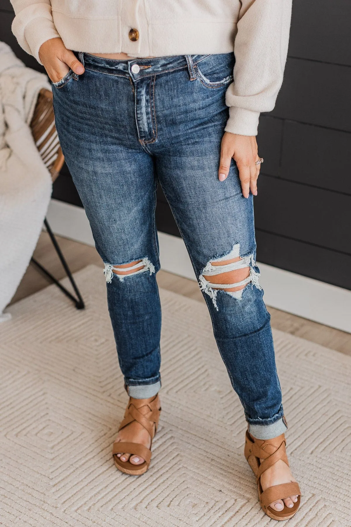 Vervet Skinny Jeans- Geneva Wash