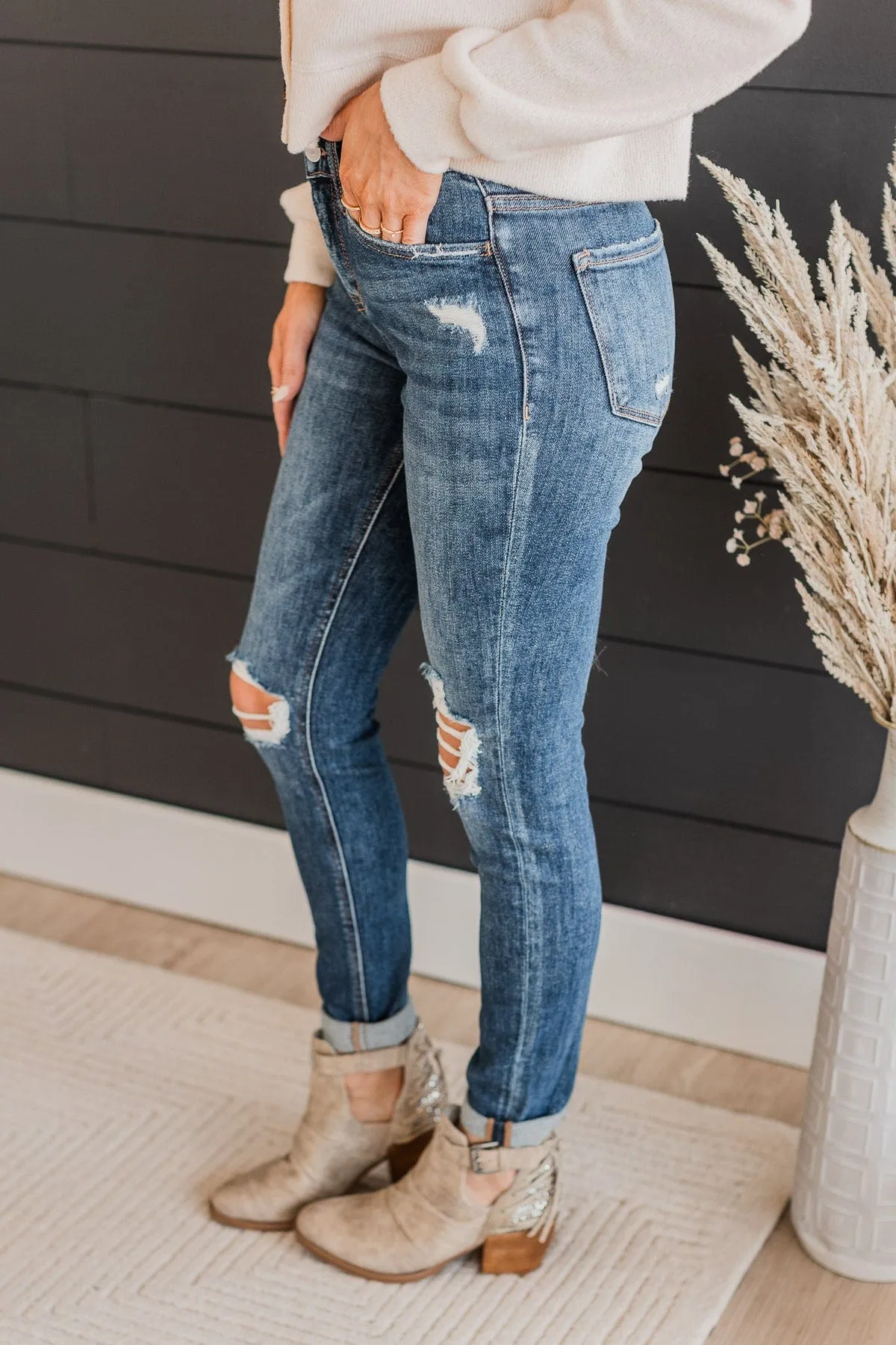 Vervet Skinny Jeans- Geneva Wash