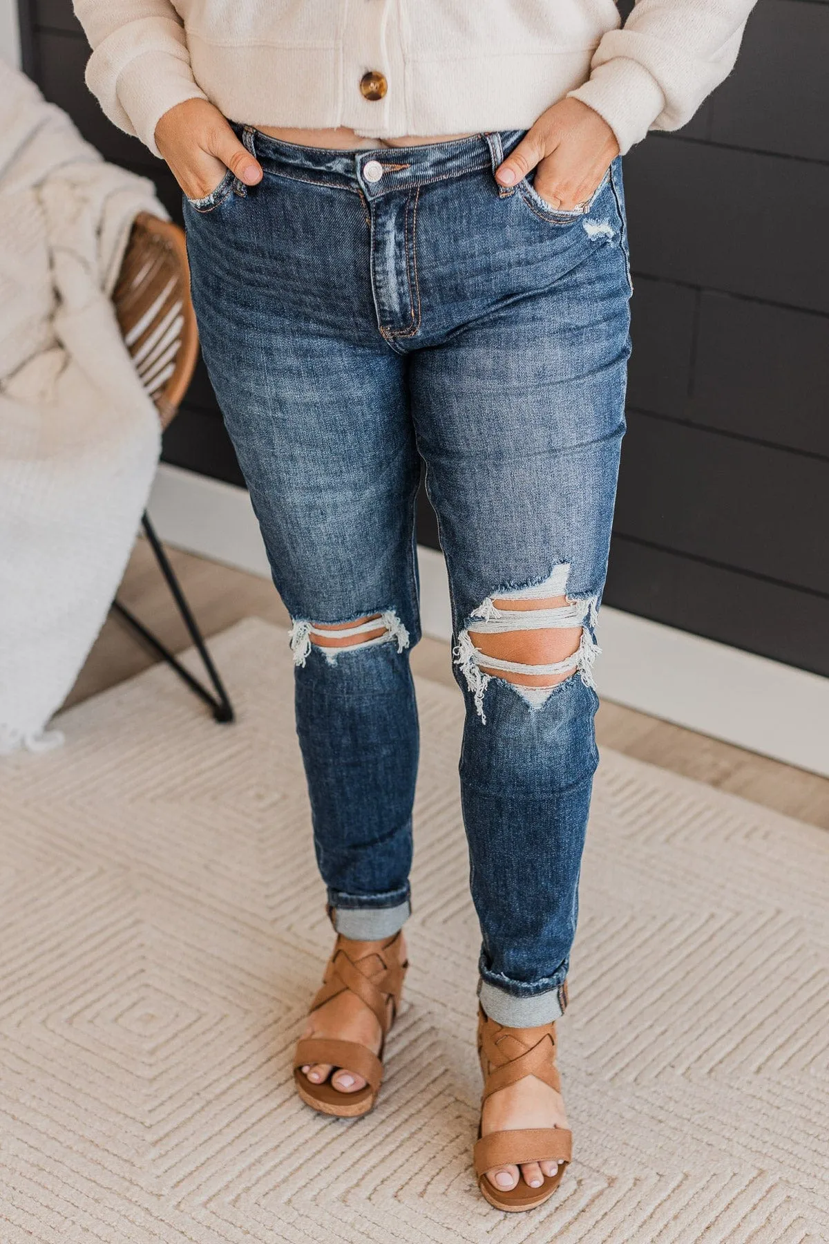 Vervet Skinny Jeans- Geneva Wash