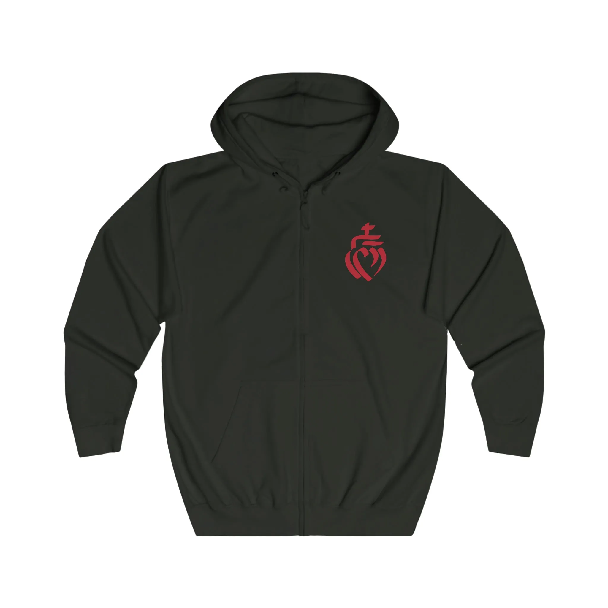 Veste zippée - Cadeau Fierté pour un Vendéen ou une Vendéenne Histoire
