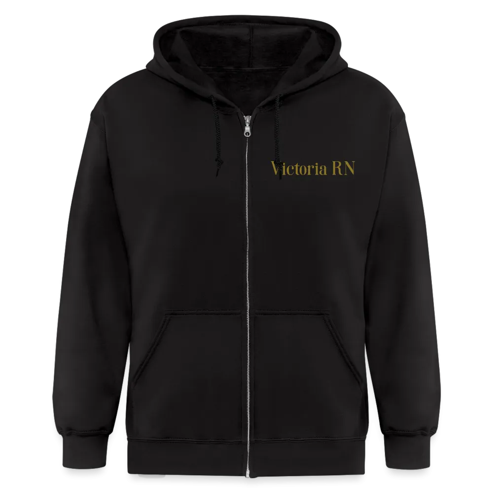 Victoria RN Ryder Trauma Men's Zip Hoodie