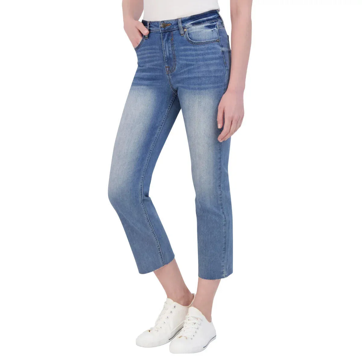 Vigoss Ladies' High-Rise Straight Crop Jean 1801122