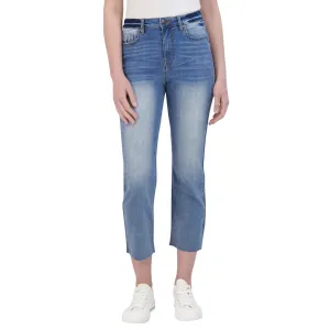 Vigoss Ladies' High-Rise Straight Crop Jean 1801122