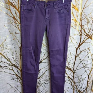 vigoss purple jeans
