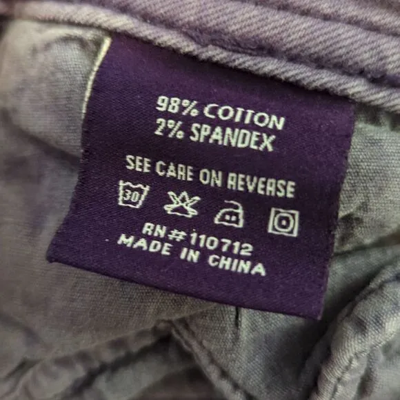 vigoss purple jeans