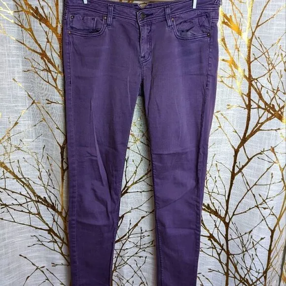 vigoss purple jeans