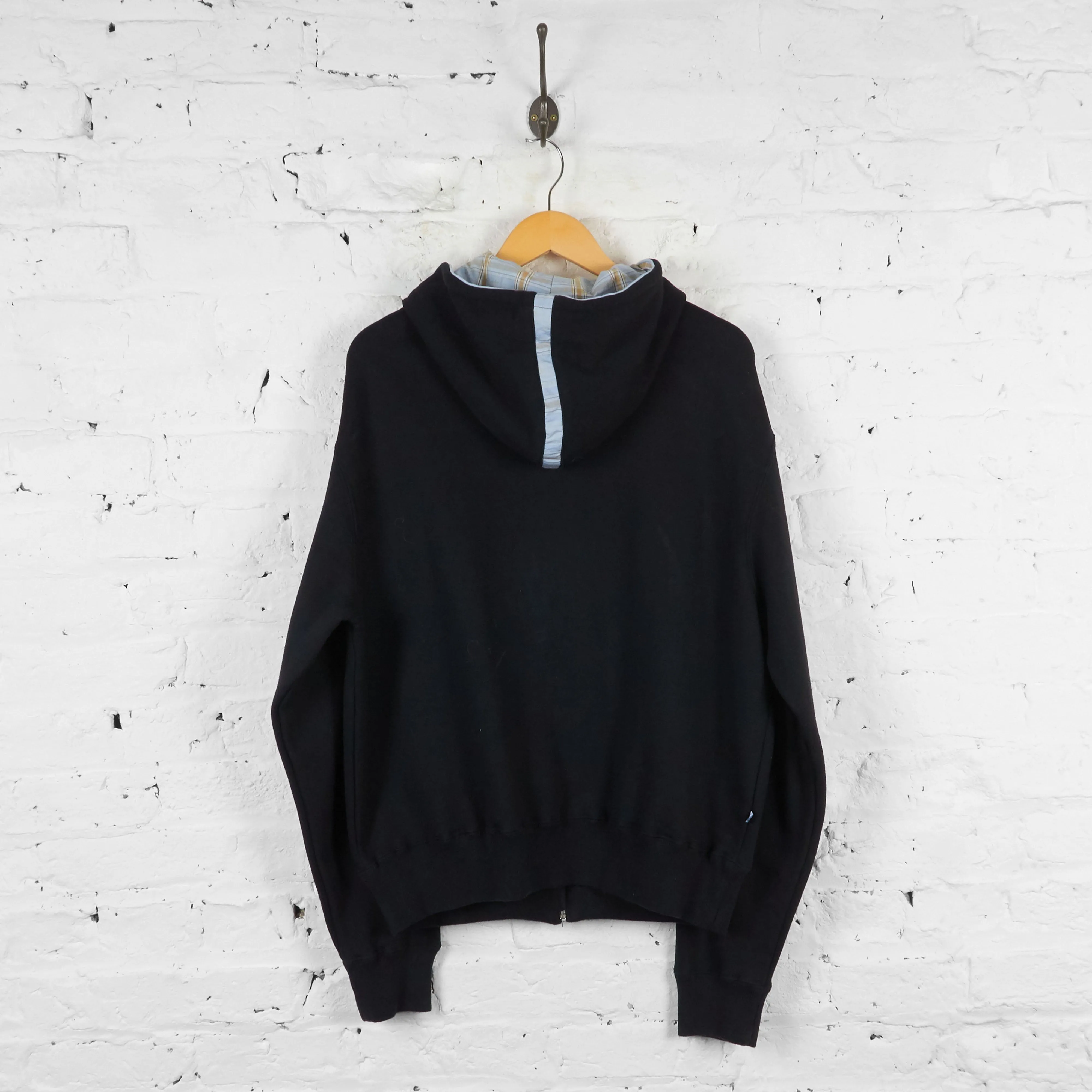 Vintage MLB New York Yankees Hoodie - Black - L