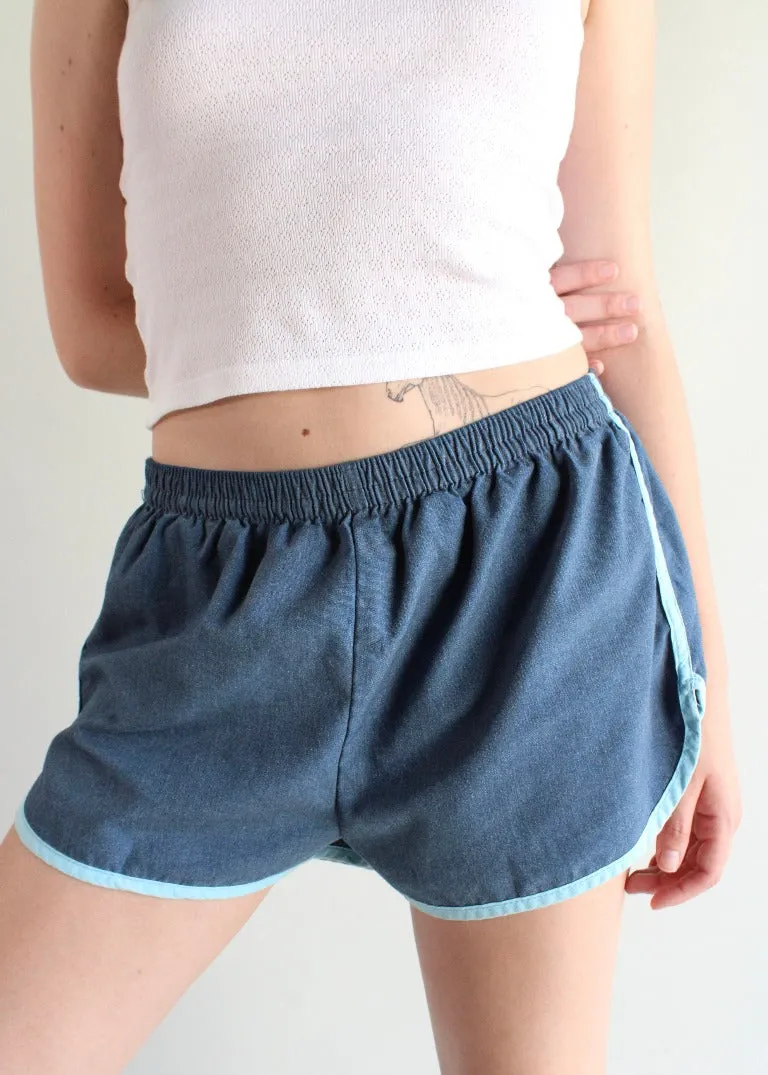 Vintage Track Short J0151