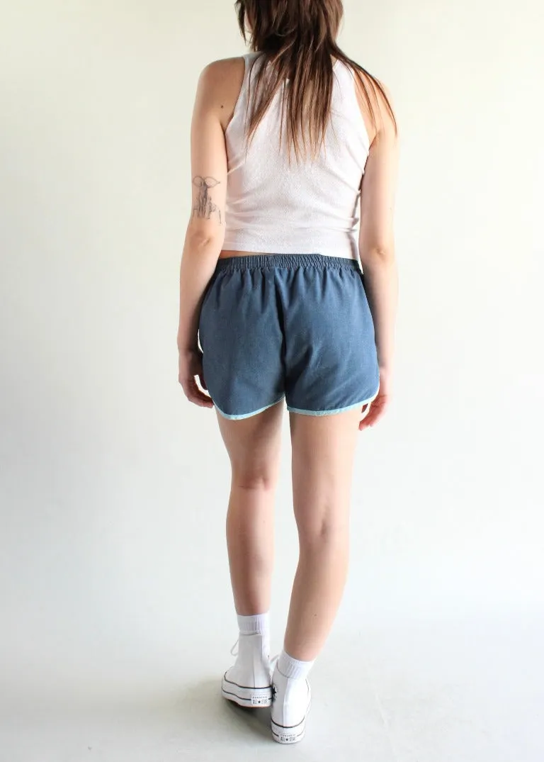 Vintage Track Short J0151