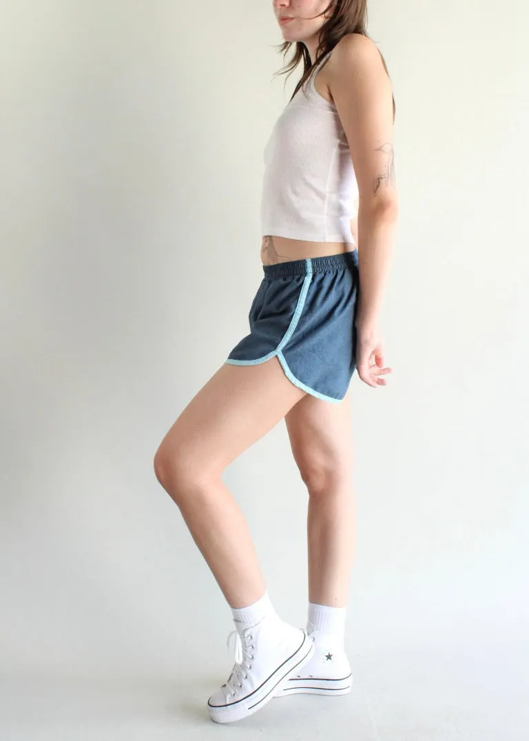 Vintage Track Short J0151