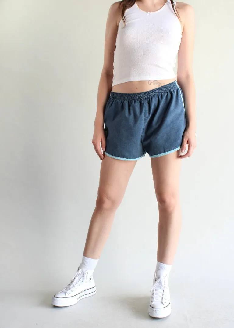 Vintage Track Short J0151