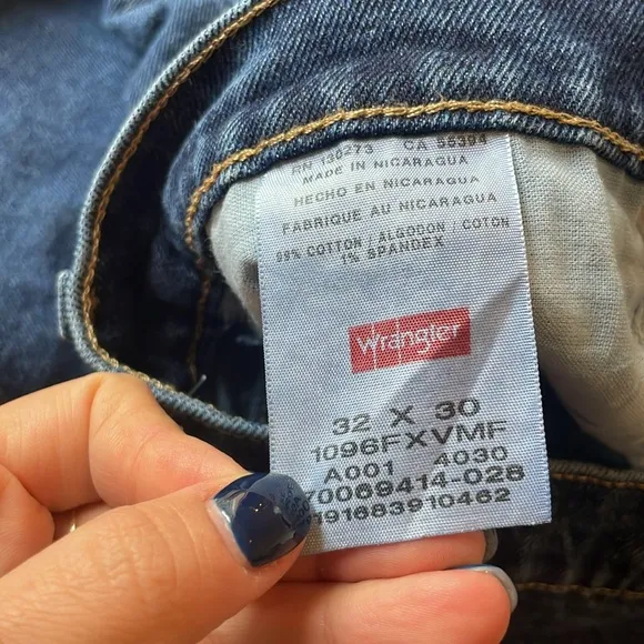Vintage wrangler jeans