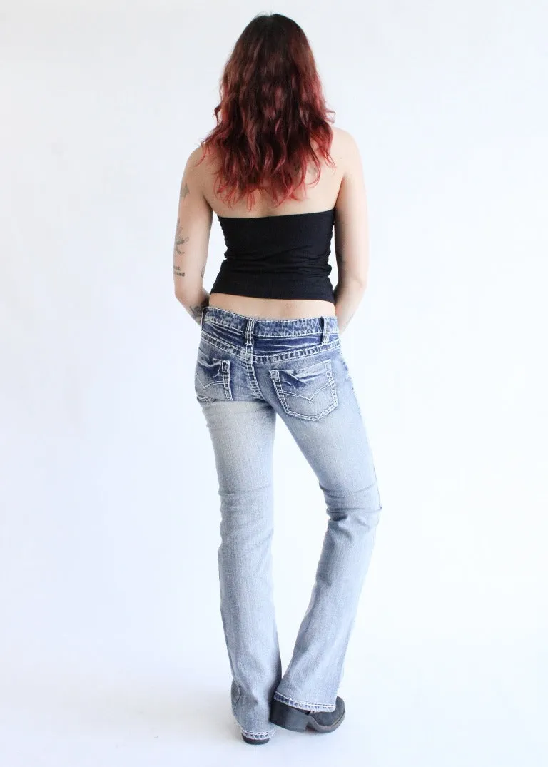 Vintage Y2K Blue Asphalt Jeans J0146