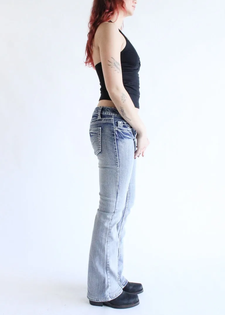 Vintage Y2K Blue Asphalt Jeans J0146