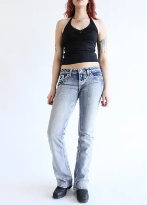 Vintage Y2K Blue Asphalt Jeans J0146
