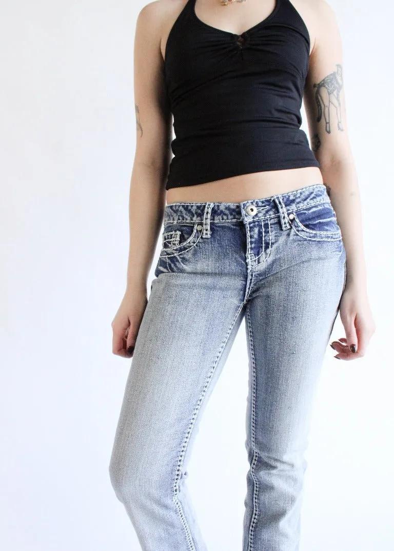 Vintage Y2K Blue Asphalt Jeans J0146