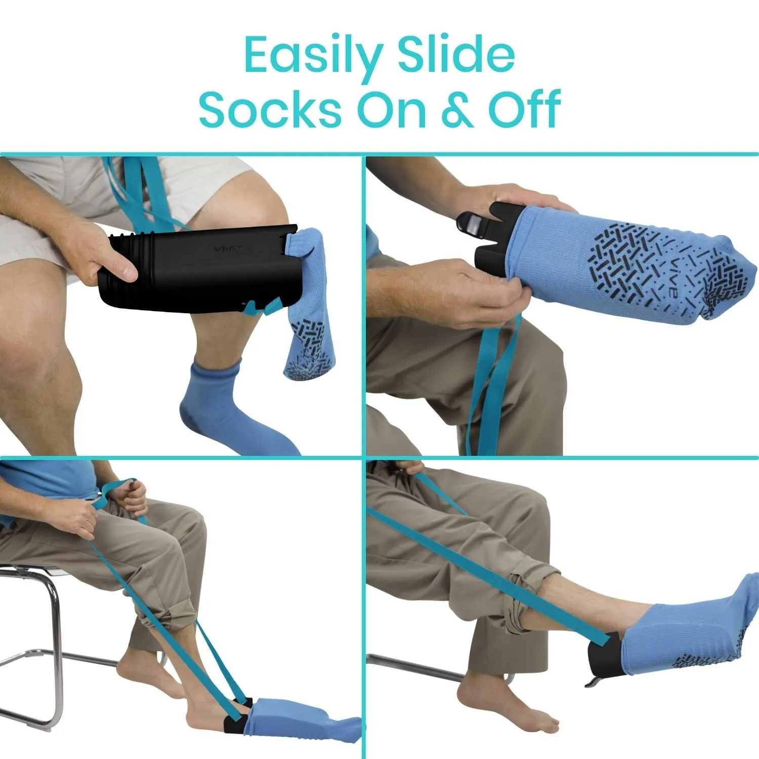 Vive Sock Assist and Remover