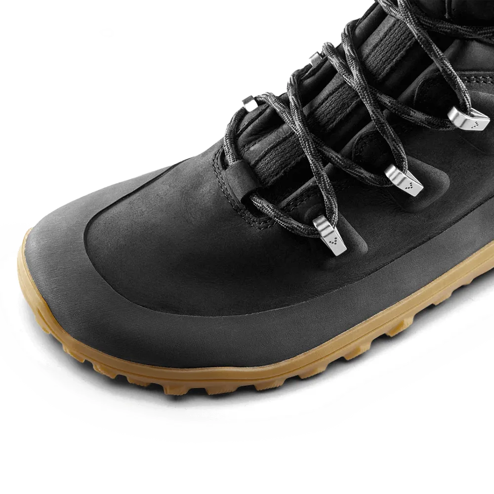 Vivobarefoot Tracker Leather AT Womens Obsidian