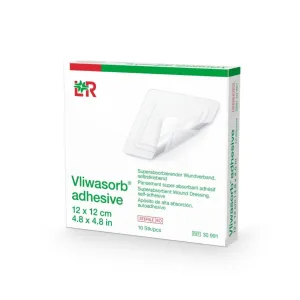 Vliwasorb Adhesive Wound Dressing 12cm x 12cm