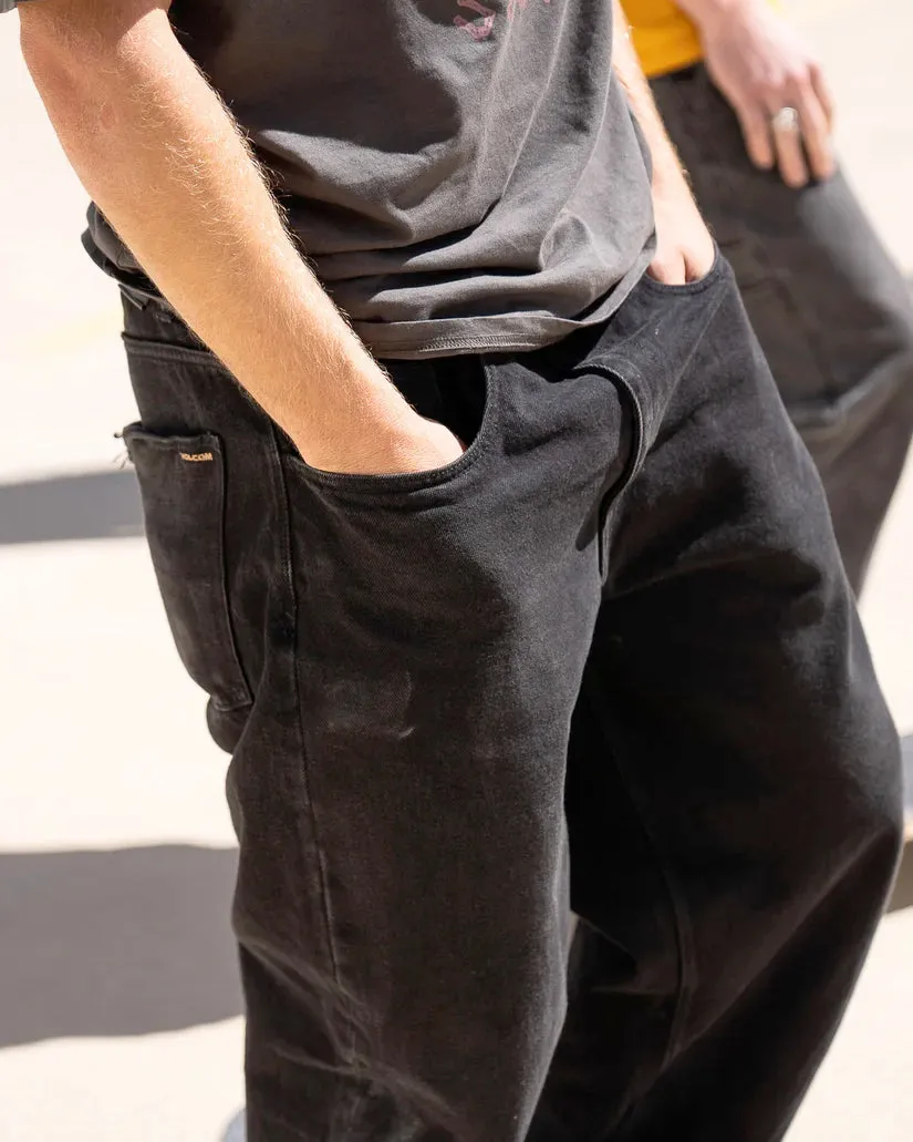Volcom Billow Denim Black